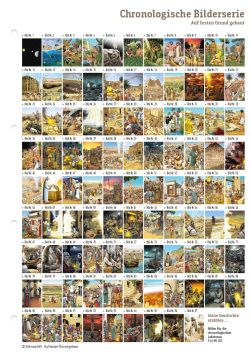 Chronologische Bilderserie